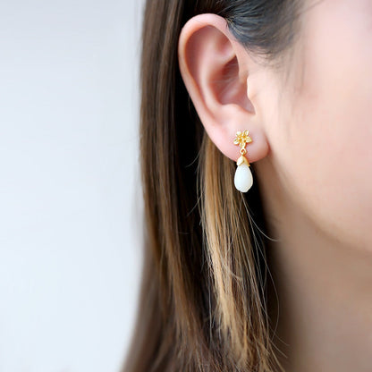 Beautiful Gold Earring with Unique Style