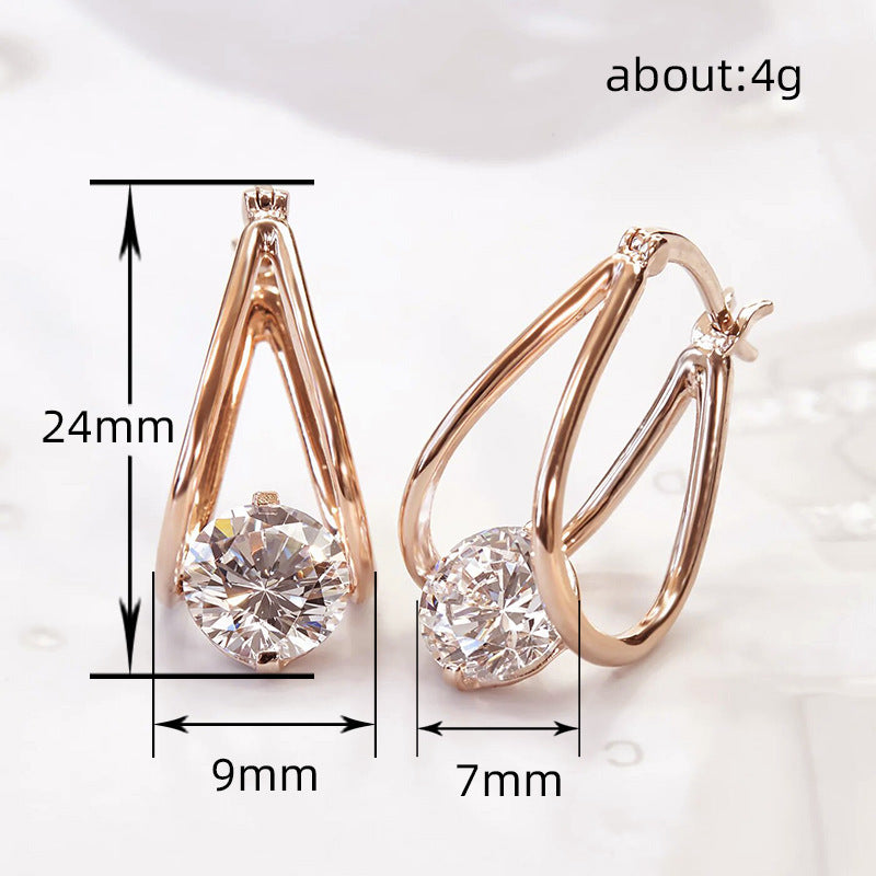 Beautiful Earring with Unique Style