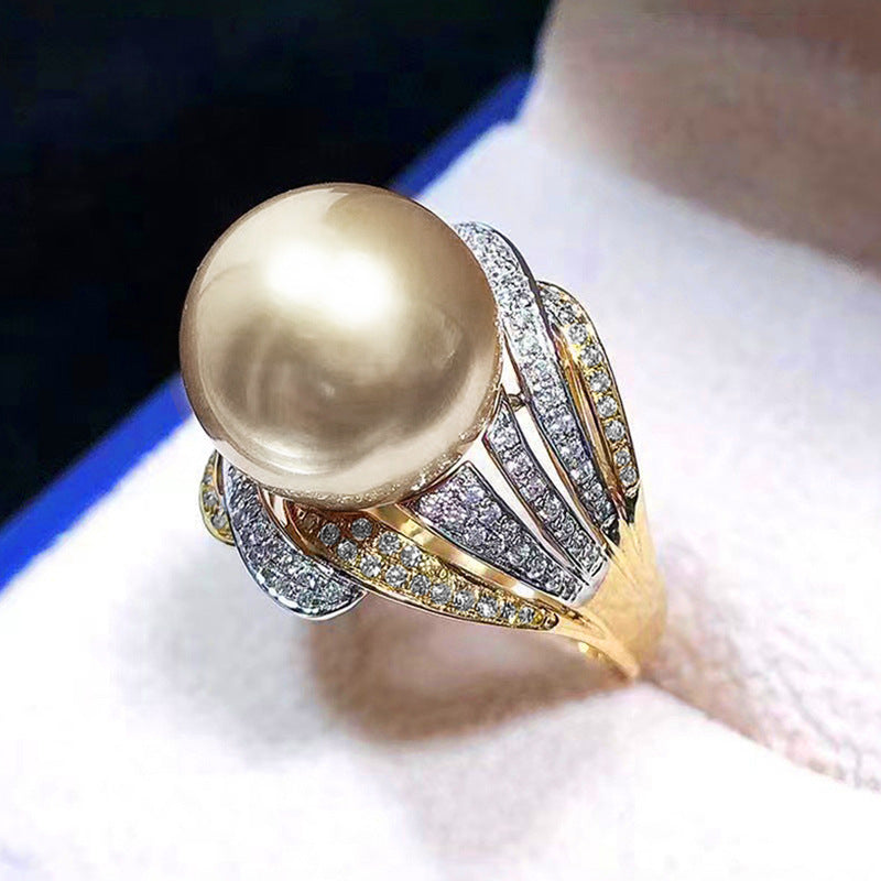 Elegant Pearl Ring for Every Occasion