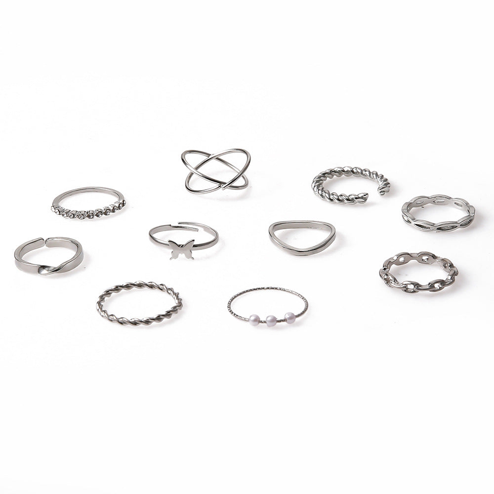 Classic Pearl Ring with Timeless Appeal