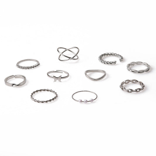 Classic Pearl Ring with Timeless Appeal