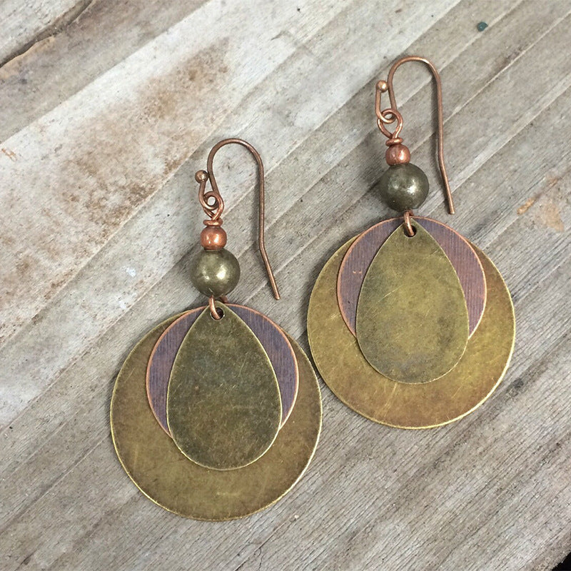 Vintage Handmade Earring