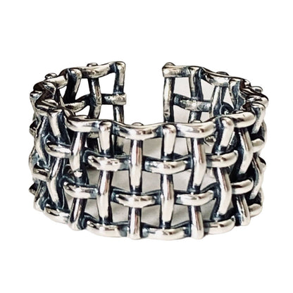 Stunning Silver Ring for Daily Wear