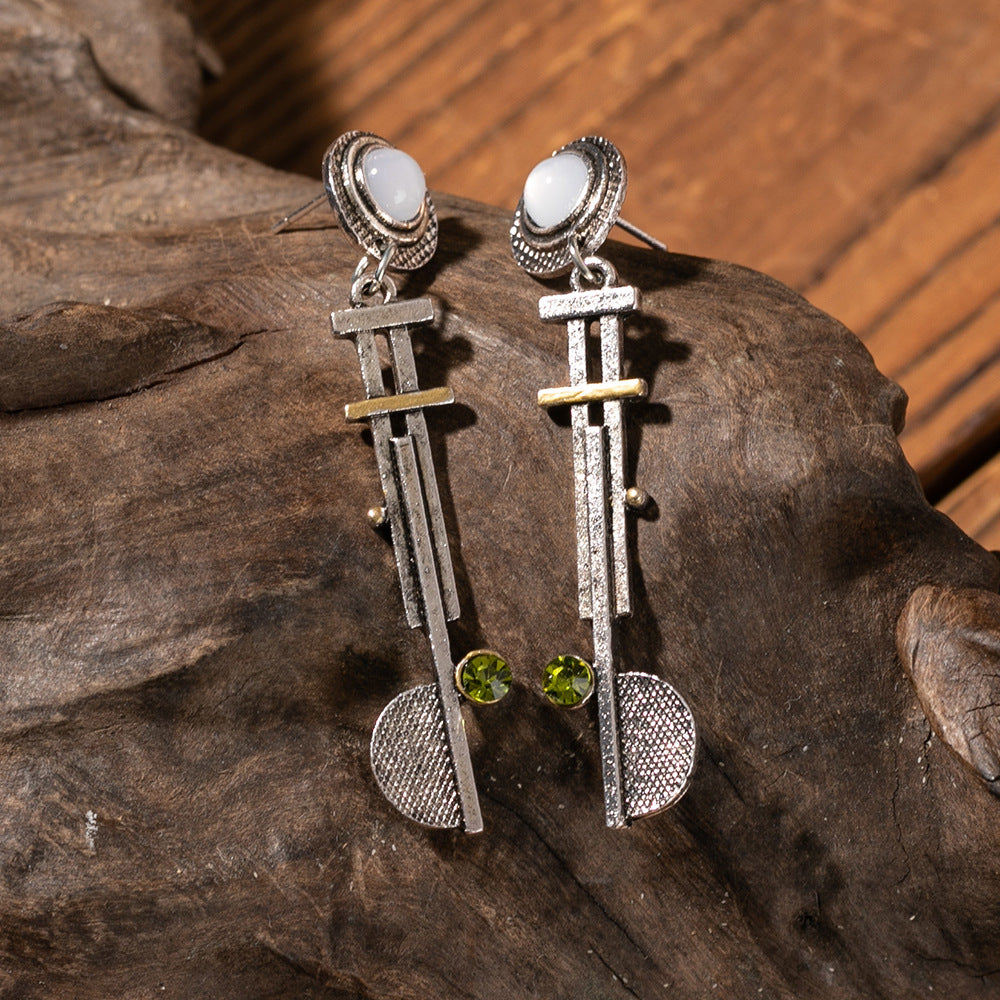 Vintage Handmade Pearl Earring