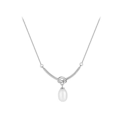Vintage Handmade Pearl Necklace