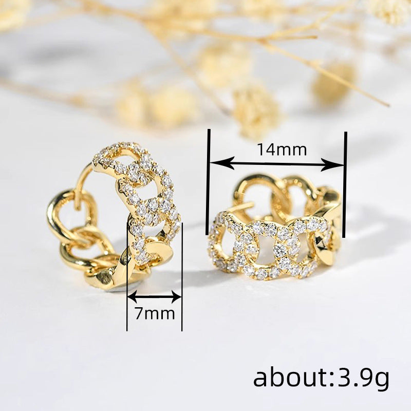 Delicate Artisan Earring