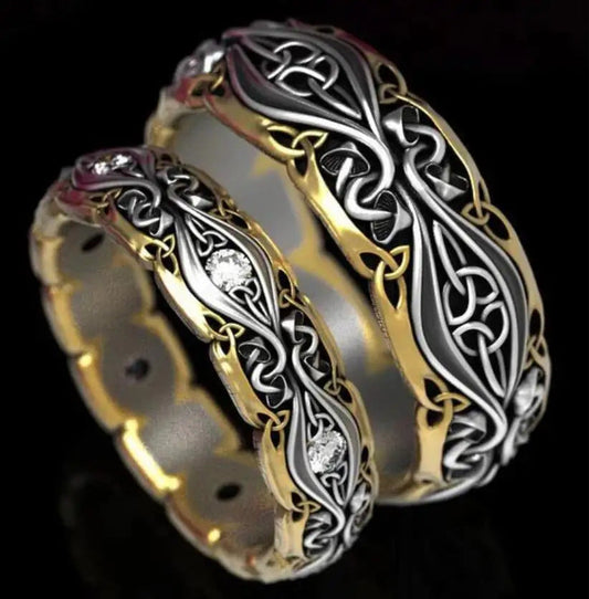 Romantic Silver Ring for Special Moments