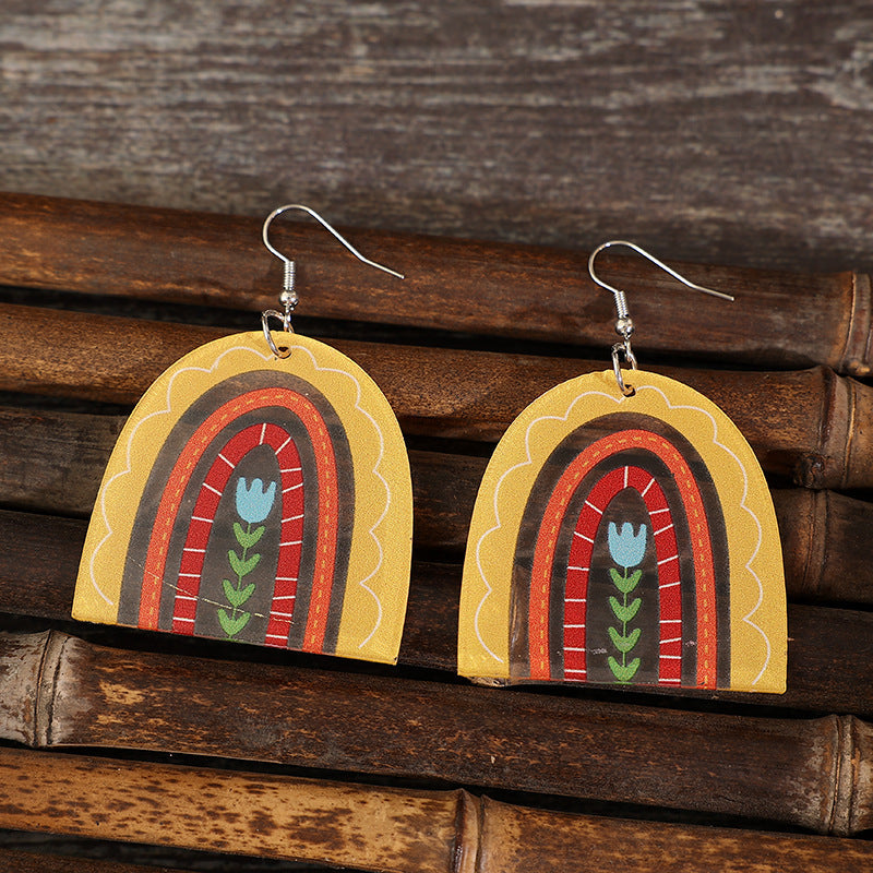Vintage Handmade Earring
