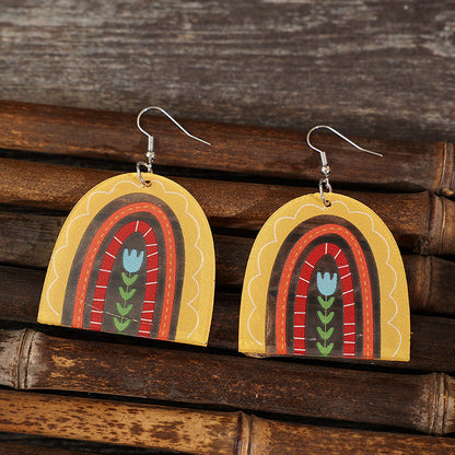 Vintage Handmade Earring