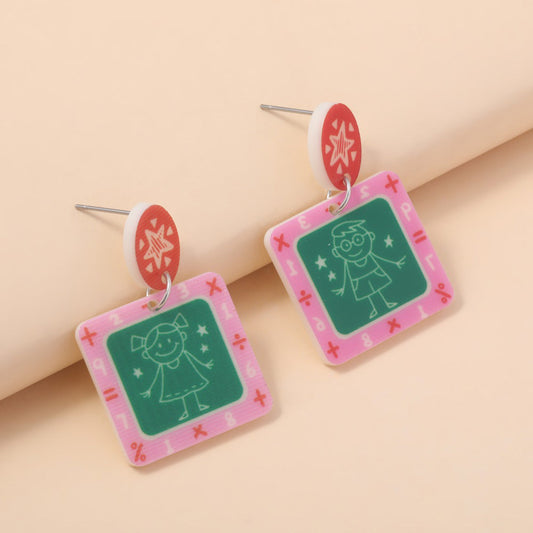Delicate Artisan Earring