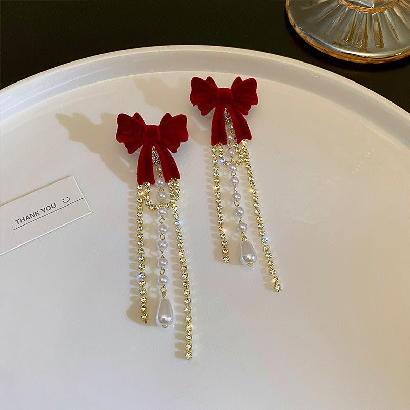 Vintage Handmade Pearl Earring