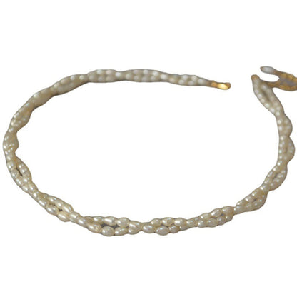 Delicate Artisan Pearl Necklace