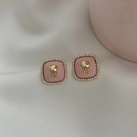 Vintage Handmade Pearl Earring
