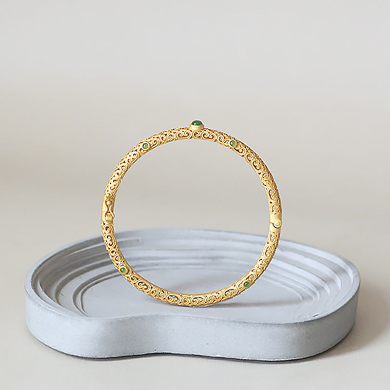 Stunning Gold Bracelet for Daily Wear