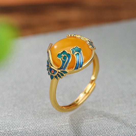 Charming Gold Ring for Any Occasion