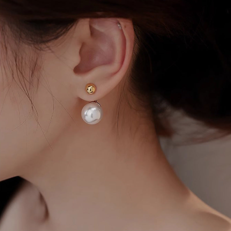 Classic Pearl Earring with Timeless Appeal