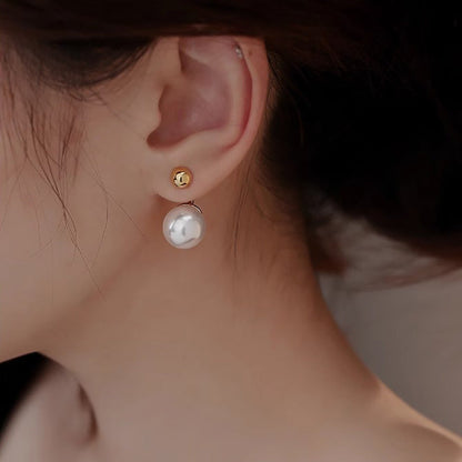 Classic Pearl Earring with Timeless Appeal