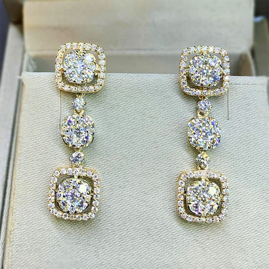 Vintage Handmade Earring