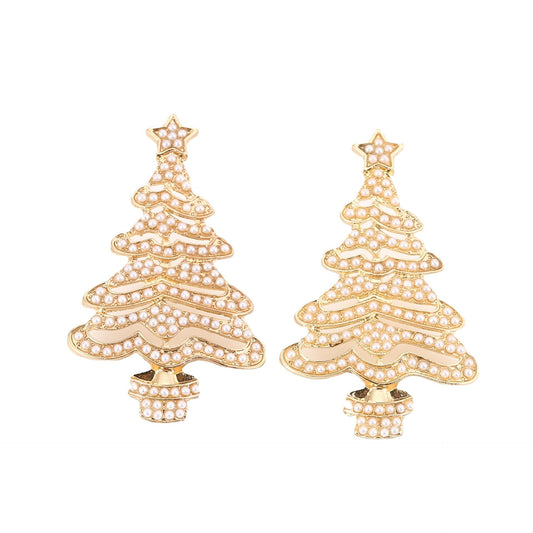 Vintage Handmade Pearl Earring