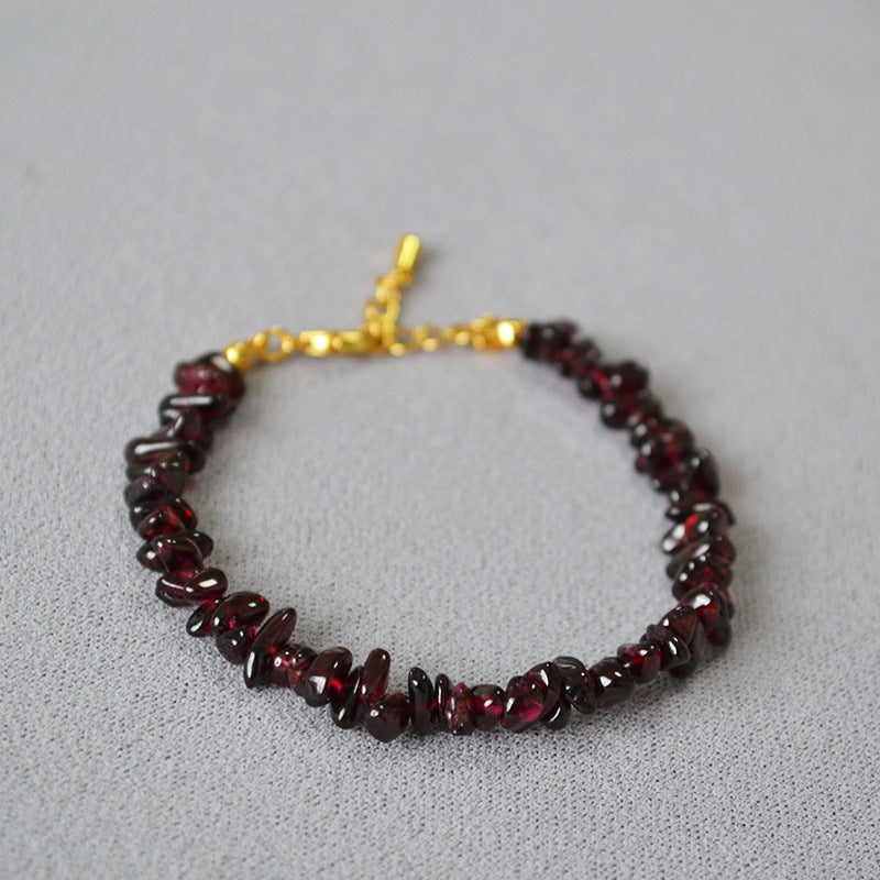 Delicate Artisan Pearl Bracelet