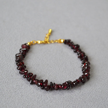 Delicate Artisan Pearl Bracelet