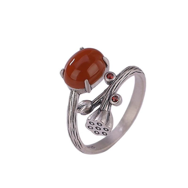 Delicate Artisan Silver Ring