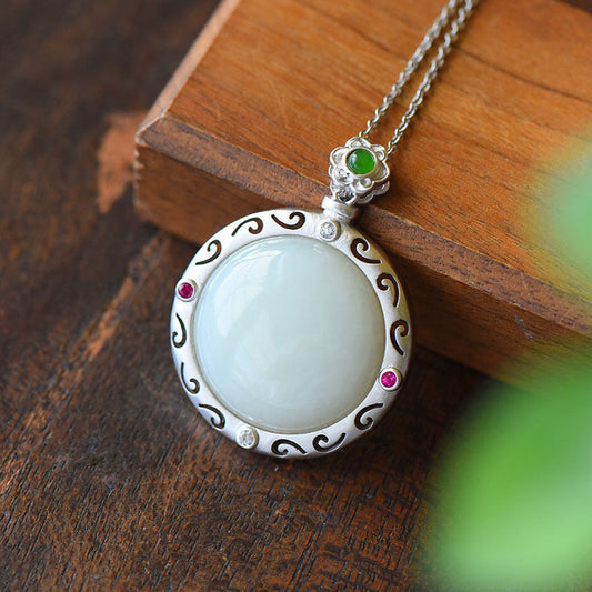 Vintage Handmade Silver Necklace