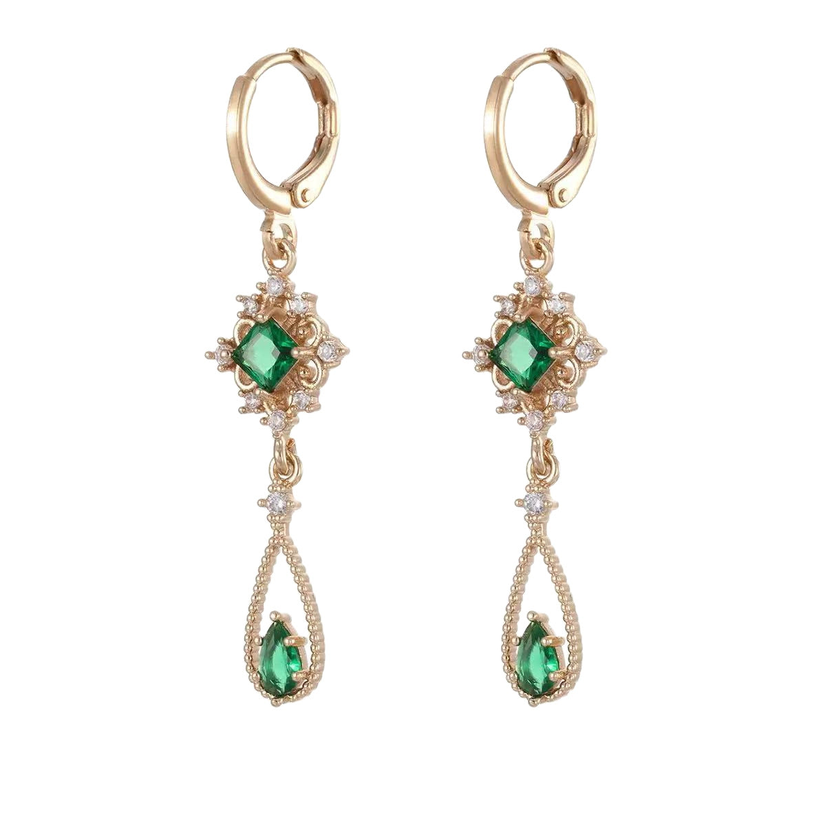 Vintage Handmade Earring