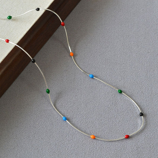 Stunning Silver Necklace for Daily Wear