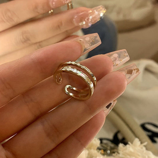 Delicate Artisan Ring