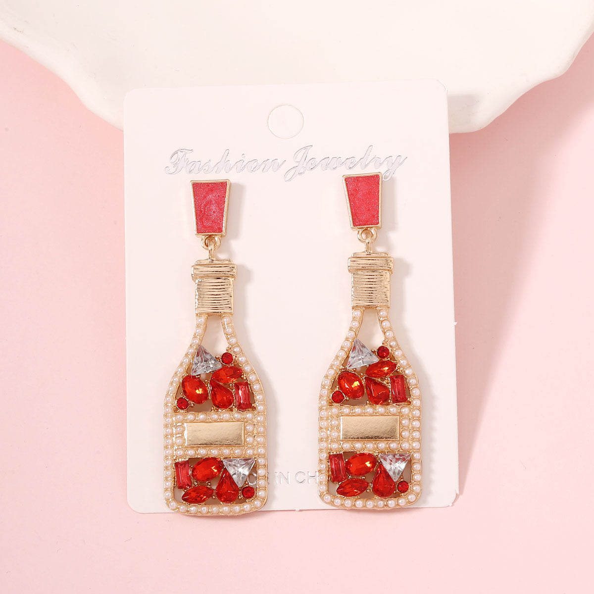 Delicate Artisan Pearl Earring