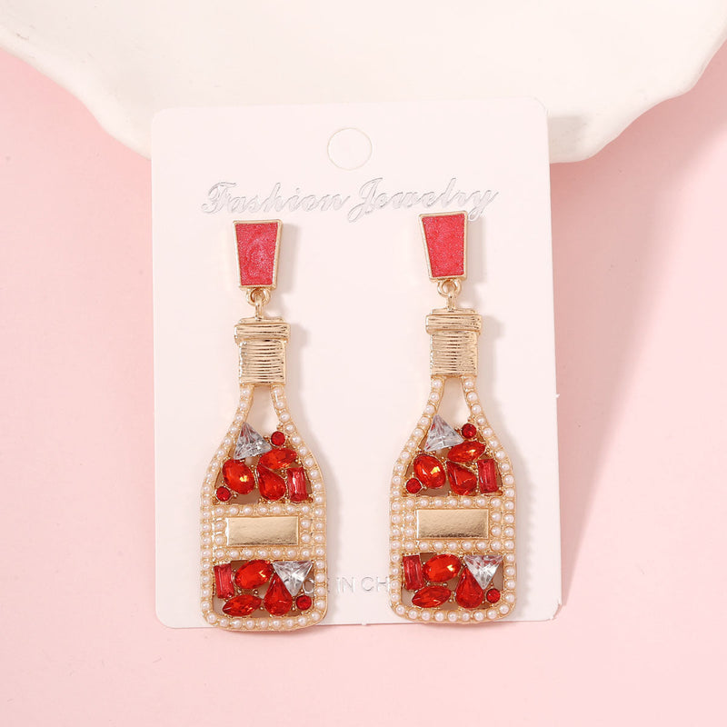 Delicate Artisan Pearl Earring