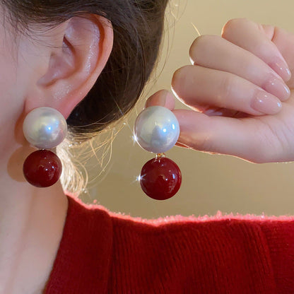 Stunning Pearl Earring for Daily Wear