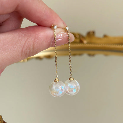 Vintage Handmade Pearl Earring