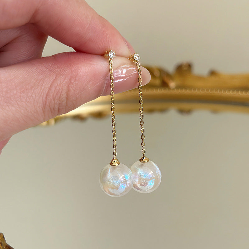 Vintage Handmade Pearl Earring