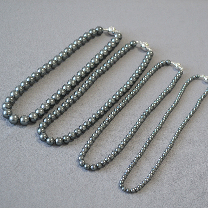 Delicate Artisan Pearl Necklace