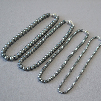 Delicate Artisan Pearl Necklace