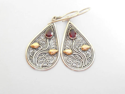 Delicate Artisan Earring