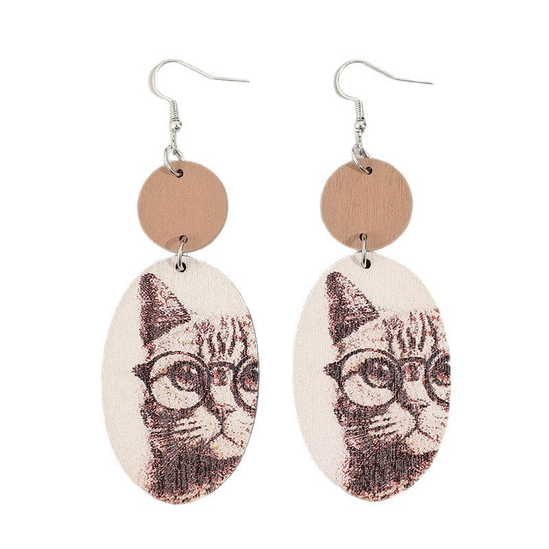 Vintage Handmade Earring