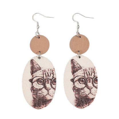 Vintage Handmade Earring