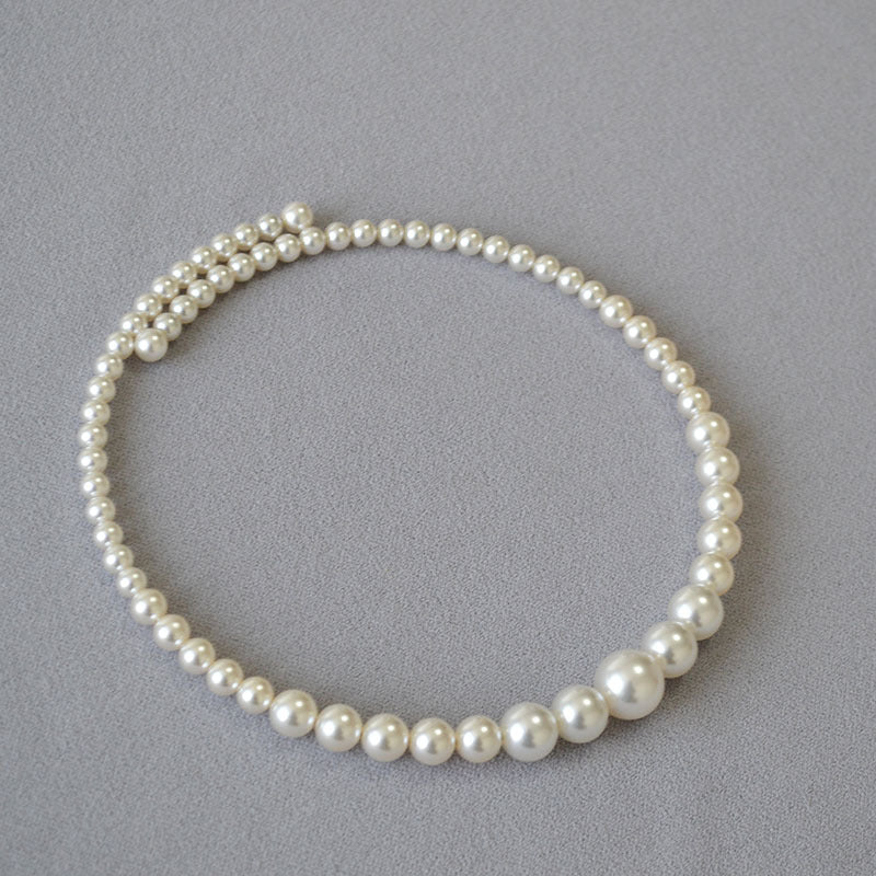 Romantic Pearl Necklace for Special Moments