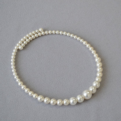 Romantic Pearl Necklace for Special Moments