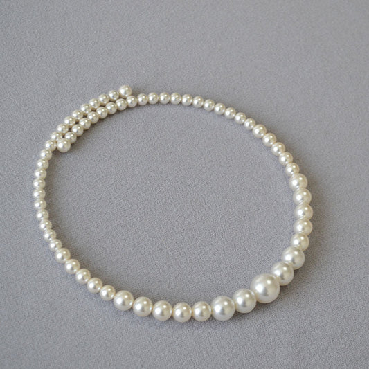 Romantic Pearl Necklace for Special Moments