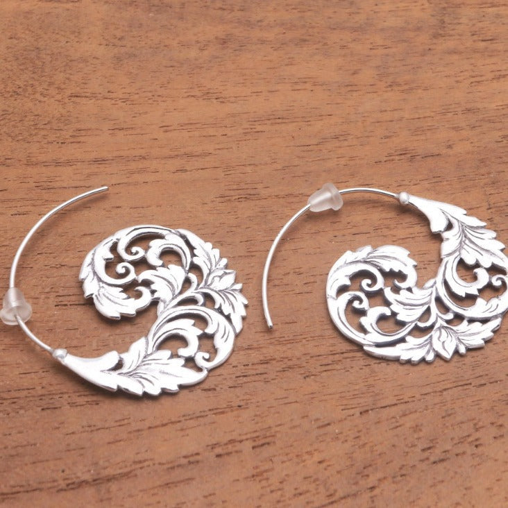 Vintage Handmade Earring
