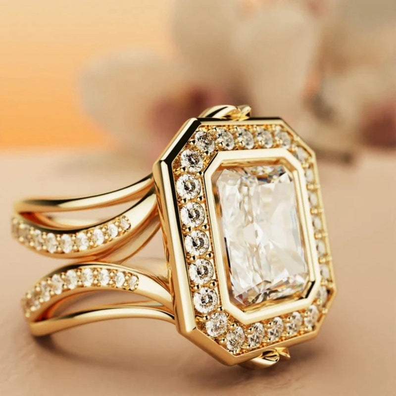 Classic Ring with Timeless Appeal