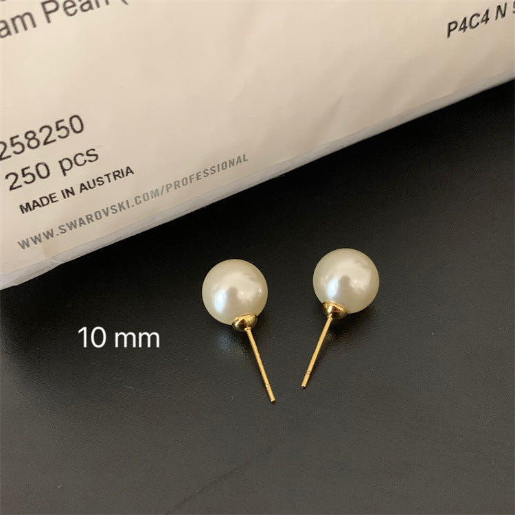 Vintage Handmade Pearl Earring