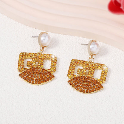 Romantic Pearl Earring for Special Moments