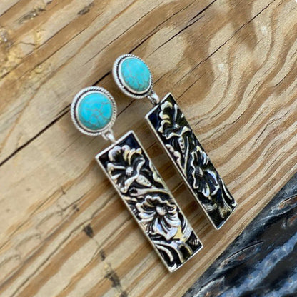 Vintage Handmade Earring