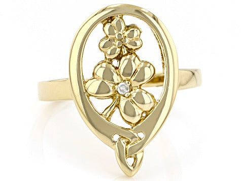 Beautiful Gold Ring with Unique Style