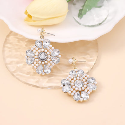 Vintage Handmade Pearl Earring